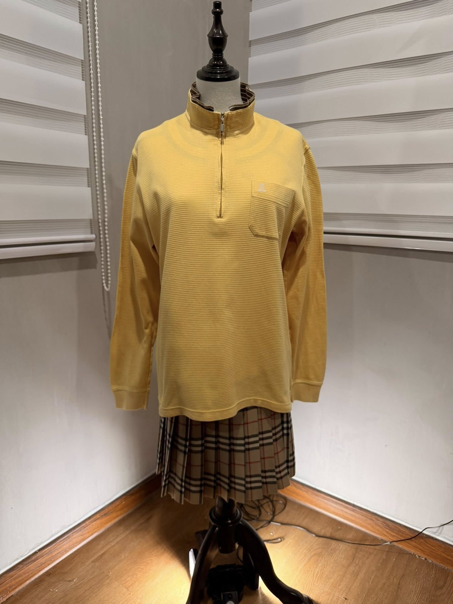 Lanvin Vintage LANVIN SPORT LS t shirt S 2227 Size S / US 4 / IT 40 - 1 Thumbnail