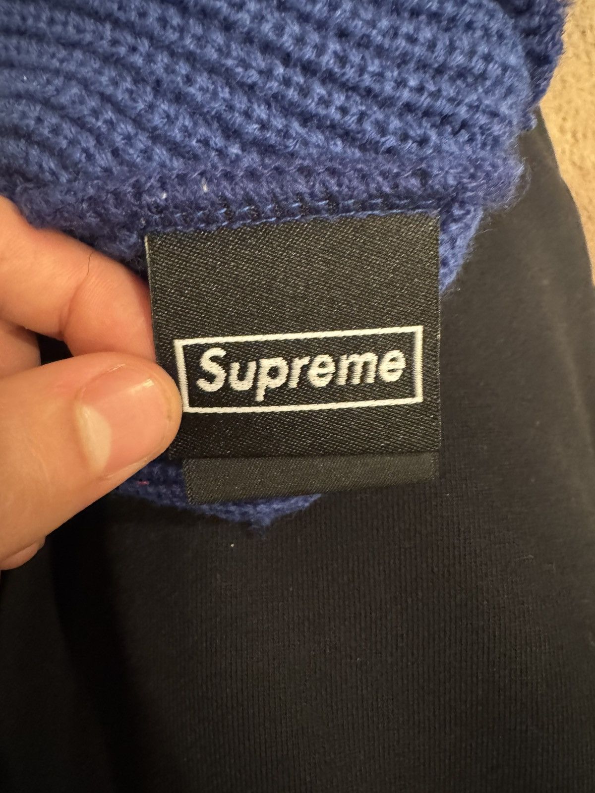New Era × Supreme SUPREME SKI MASK Size ONE SIZE - 3 Thumbnail