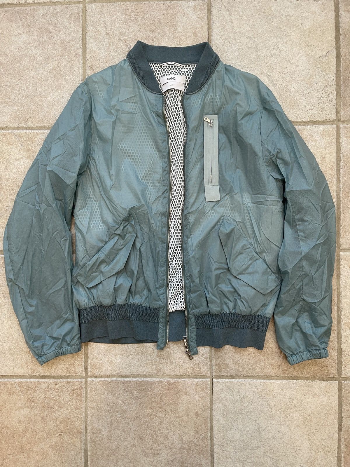 OAMC Nylon Bomber jacket