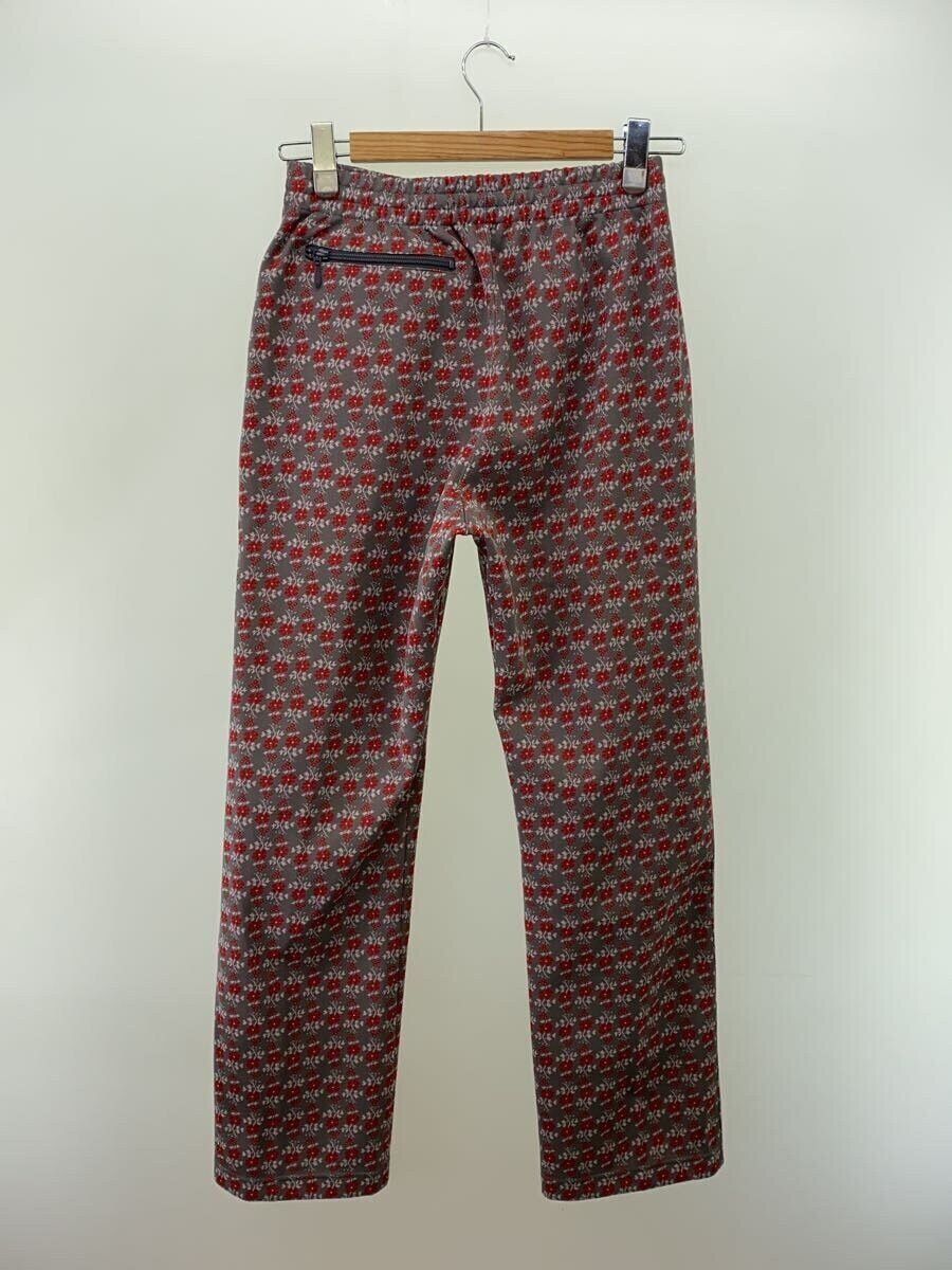 Needles Needles Poly Jacquard Track Pant Grey Floral Size US 28 / EU 44 - 2 Thumbnail