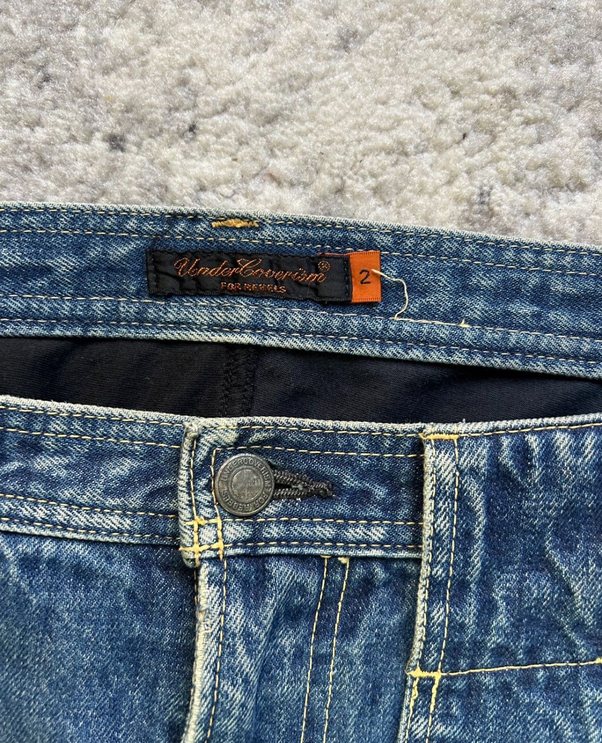 Undercover Undercover SS06 Hybrid Klaus denim Size US 32 / EU 48 - 6 Thumbnail