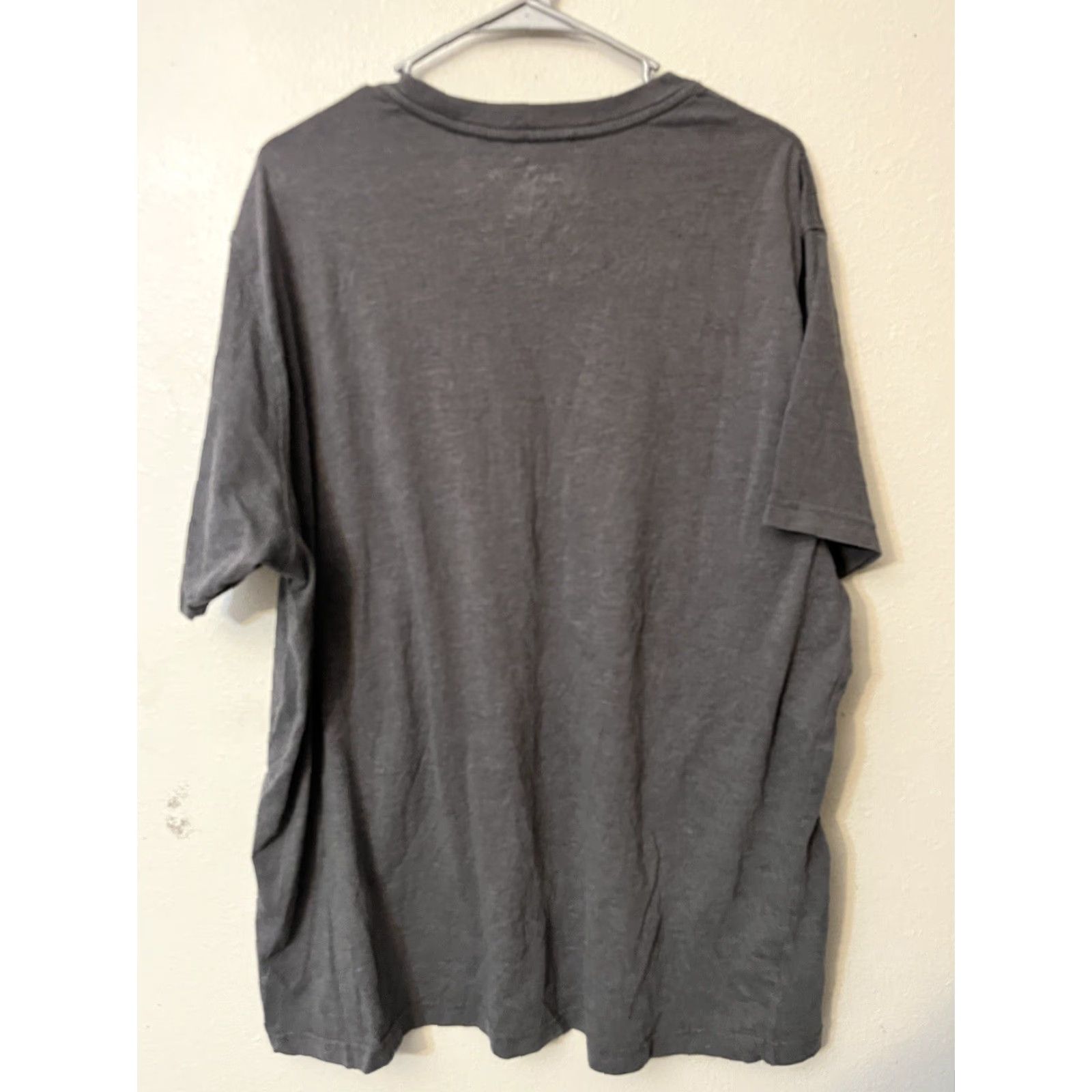 Eddie Bauer Eddie Bauer T-Shirt Mens Size 2XL Short Sleeve Crew Neck Gray Cotton Logo Vintage: No Size US XXL / EU 58 / 5 - 2 Thumbnail