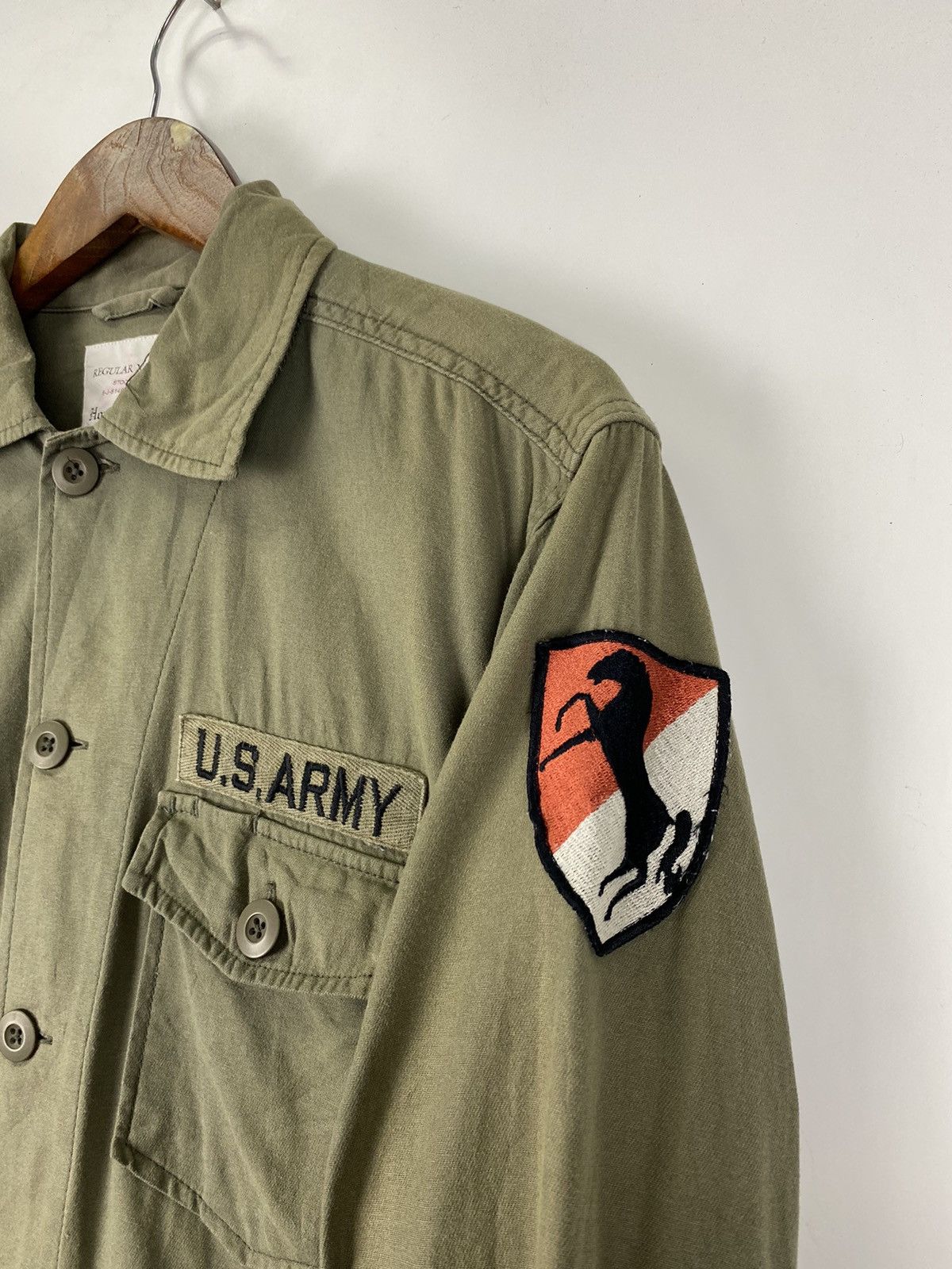 Vintage Vintage US Army Jacket Size US L / EU 52-54 / 3 - 6 Thumbnail
