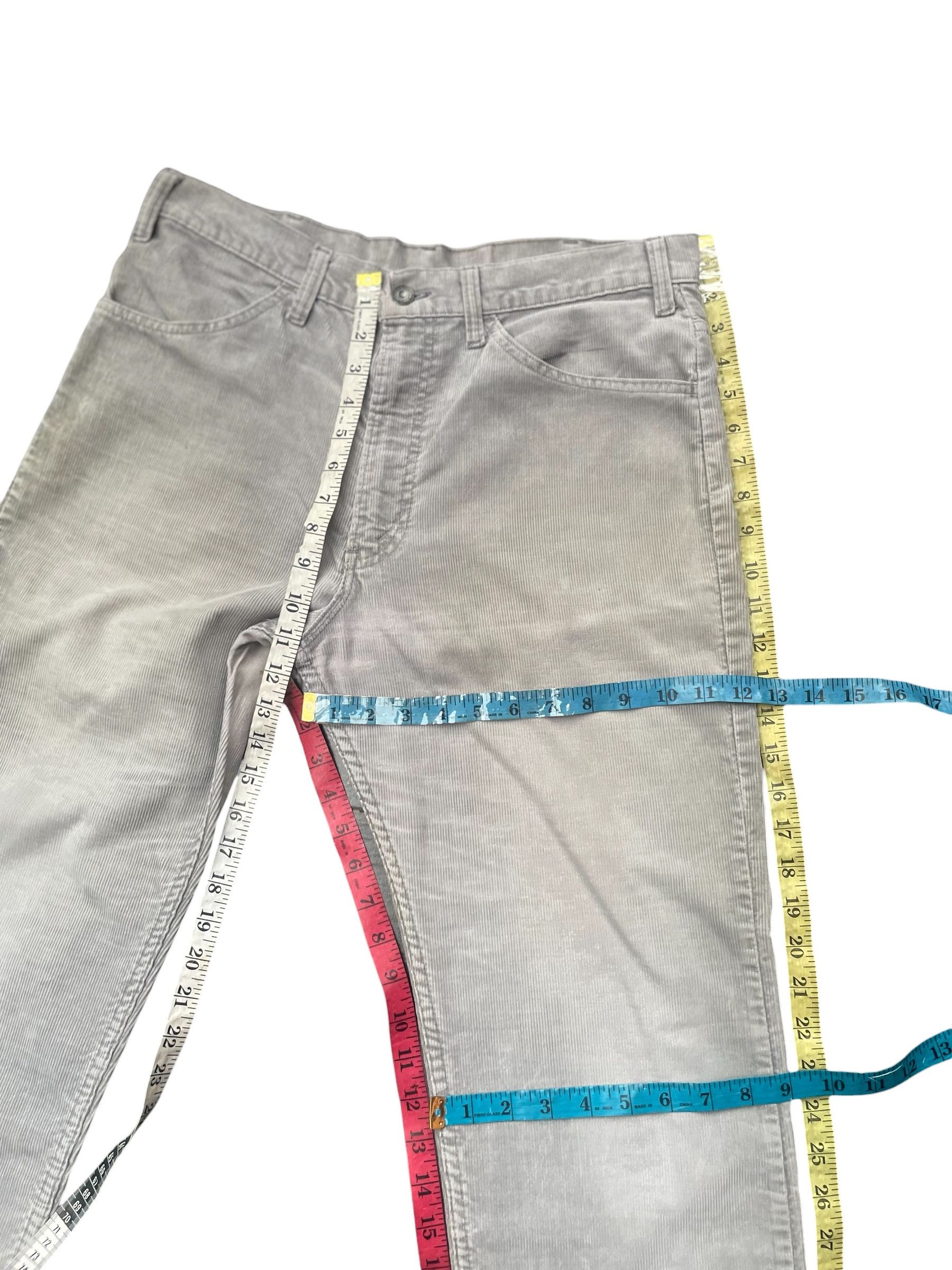 Levi's Vintage Levis Single R Coduroy Denim Size US 33 - 19 Thumbnail