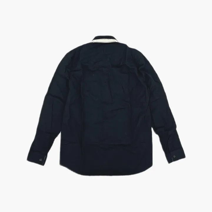 Givenchy Givenchy Givenchy Black Long Sleeve ButtonUp Shirt -2507 Size US M / EU 48-50 / 2 - 1 Thumbnail