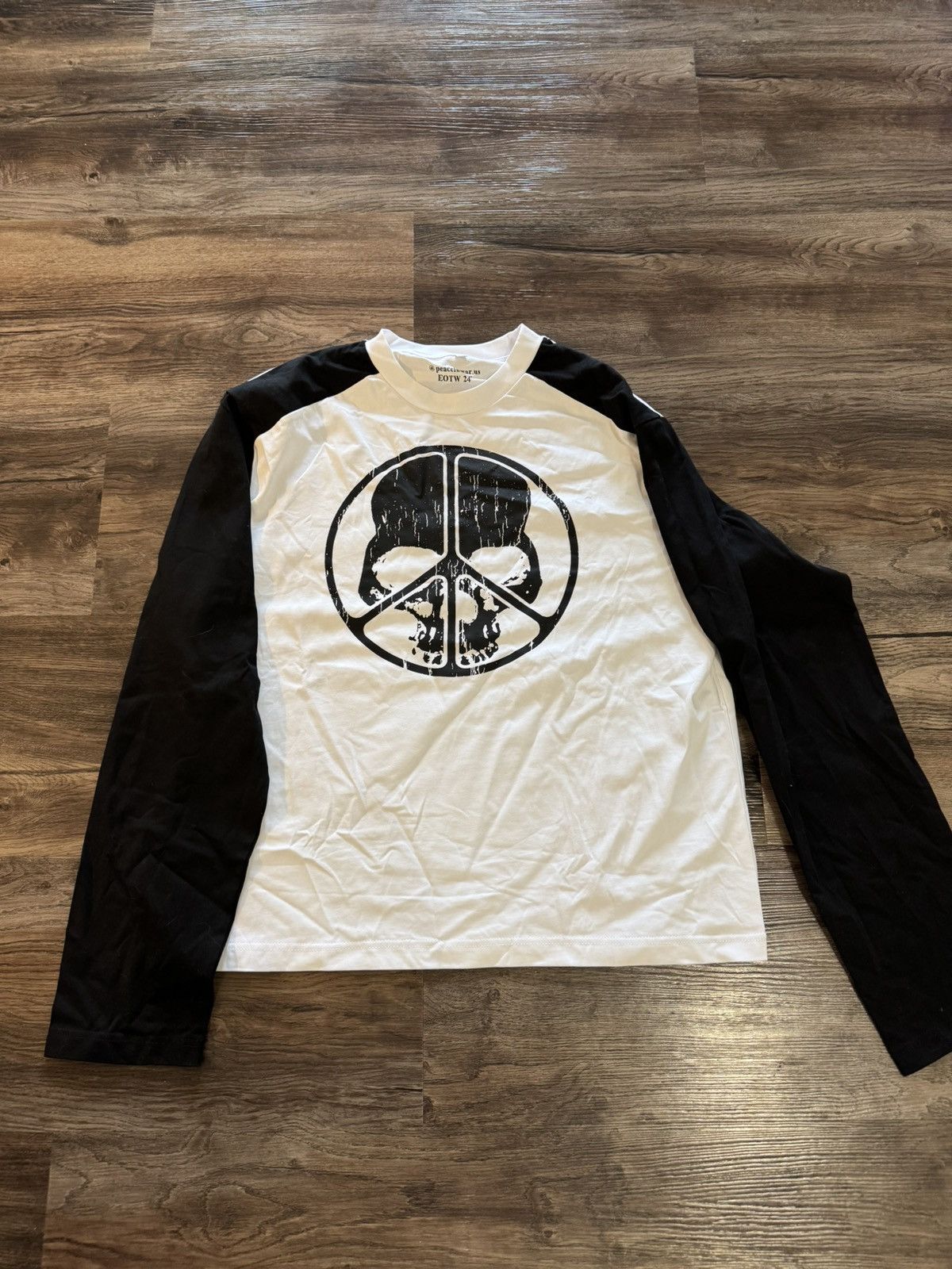 Other Peaceinwar Skull Longsleeve Size US XL / EU 56 / 4 - 1 Thumbnail