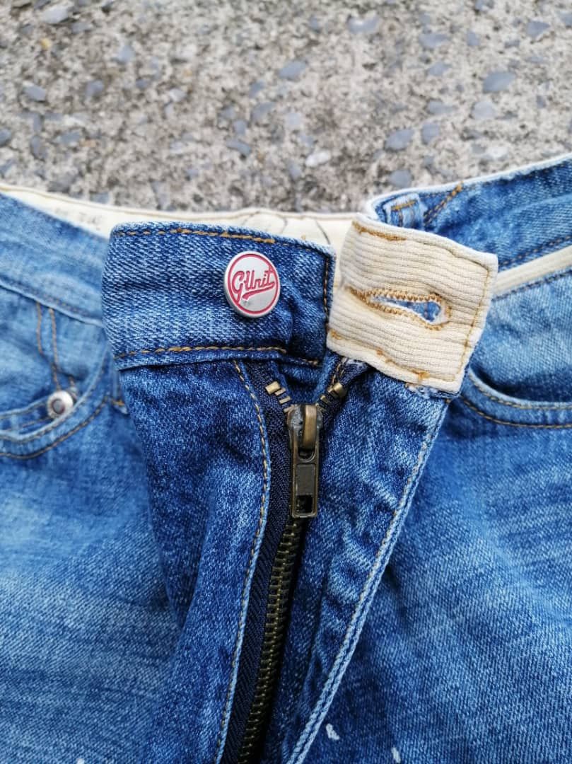 G-Unit G Unit Heavyweight Raw Material Denim Jeans Size US 32 / EU 48 - 6 Thumbnail