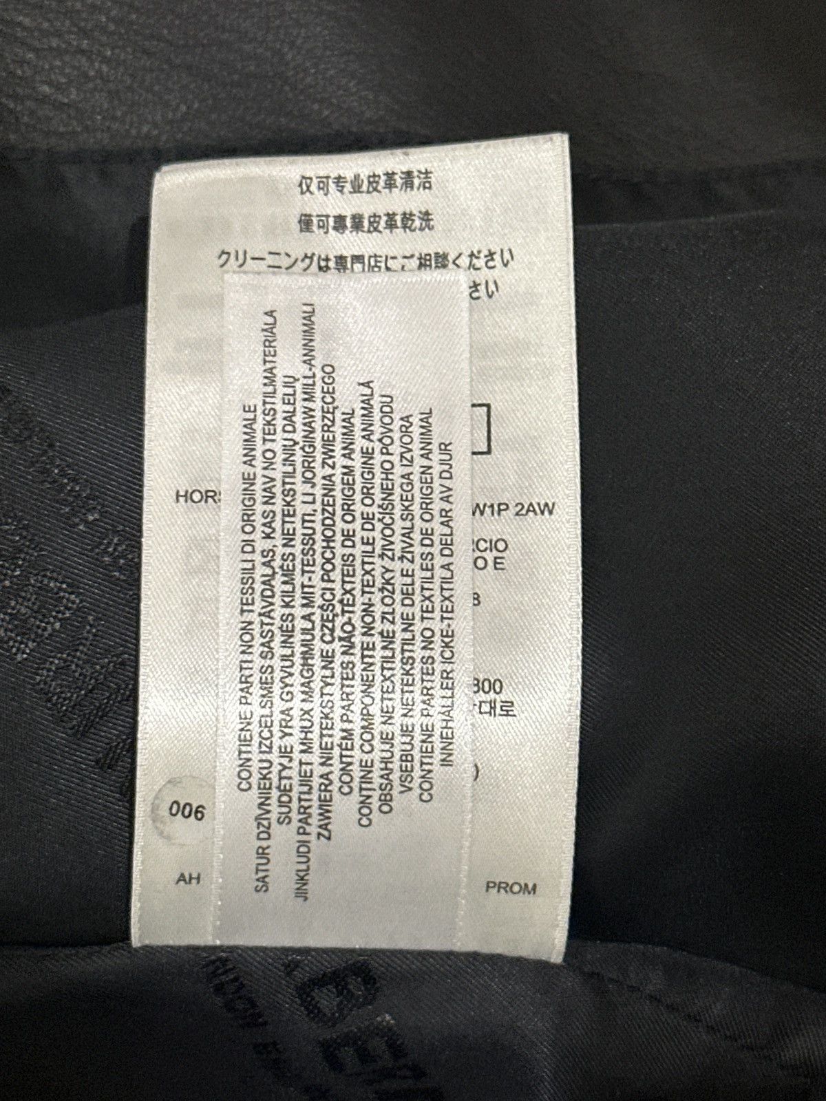Burberry Burberry Leather Jacket Size US M / EU 48-50 / 2 - 10 Thumbnail