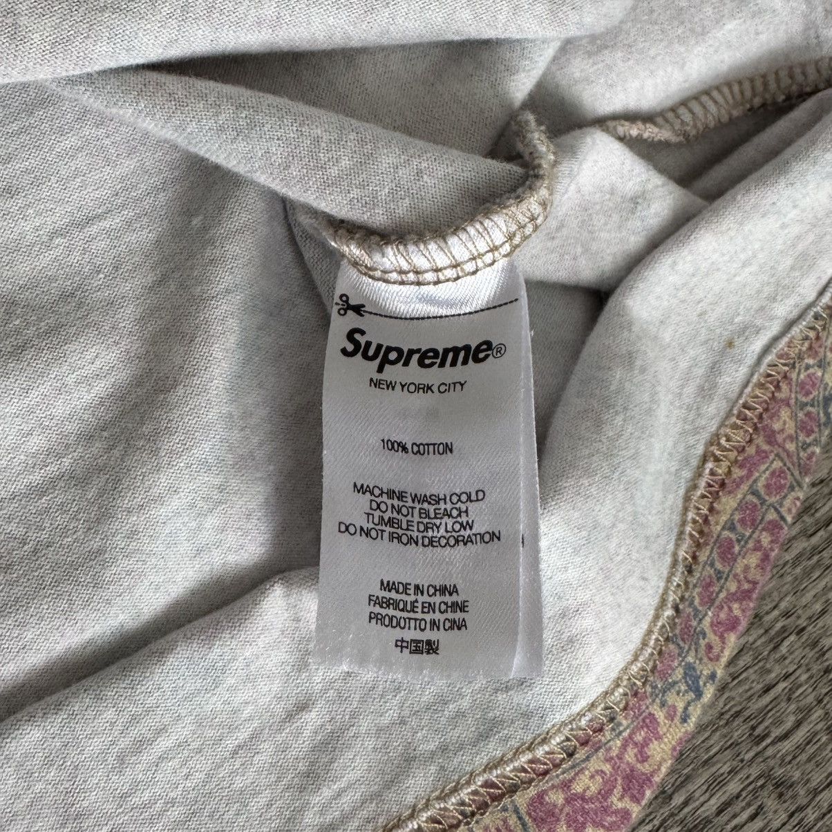 Supreme Khaki Floral Cards Tee Size US M / EU 48-50 / 2 - 5 Thumbnail