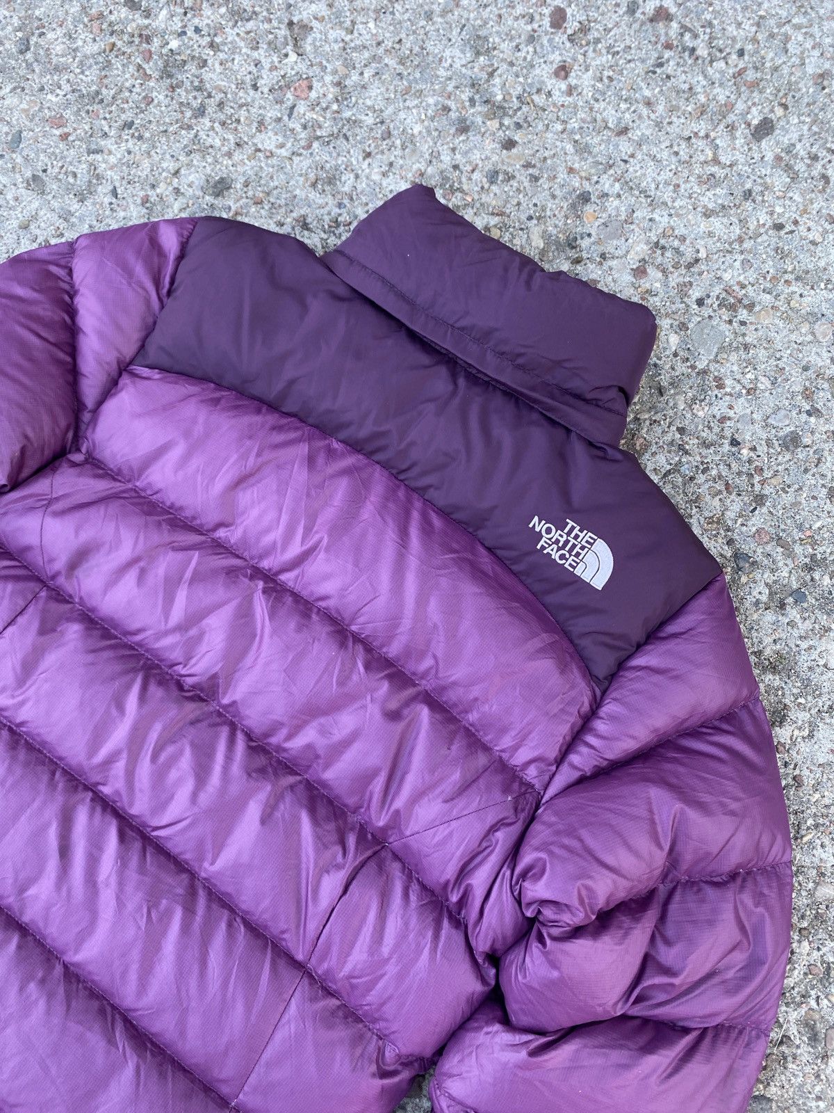 The North Face × Vintage Vintage The north face nuptse 700 down jacket hooded Size M / US 6-8 / IT 42-44 - 5 Thumbnail