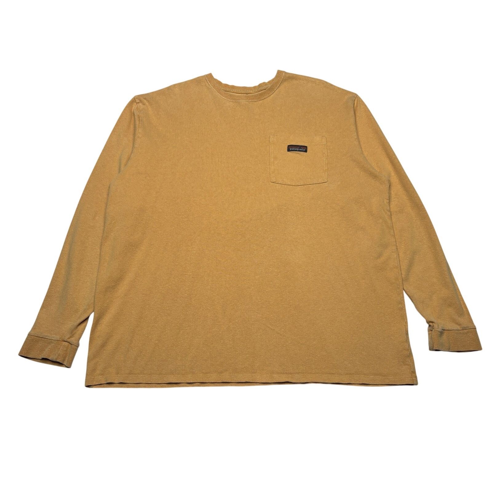Patagonia Patagonia Long Sleeved Work Pocket Shirt Mens 2XL Hemp Blend Size US XXL / EU 58 / 5 - 1 Thumbnail