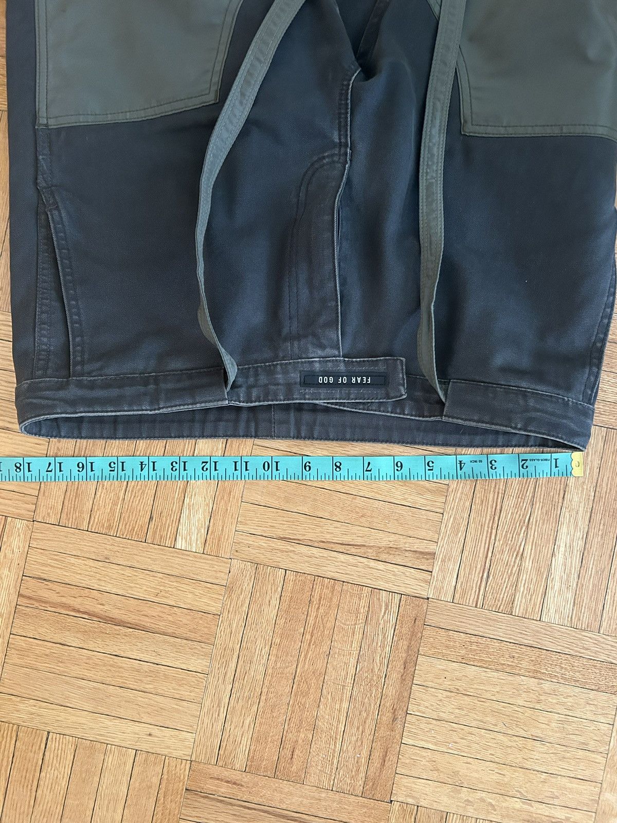 Fear of God Fear of god double front nylon pants M Size US 34 / EU 50 - 8 Thumbnail