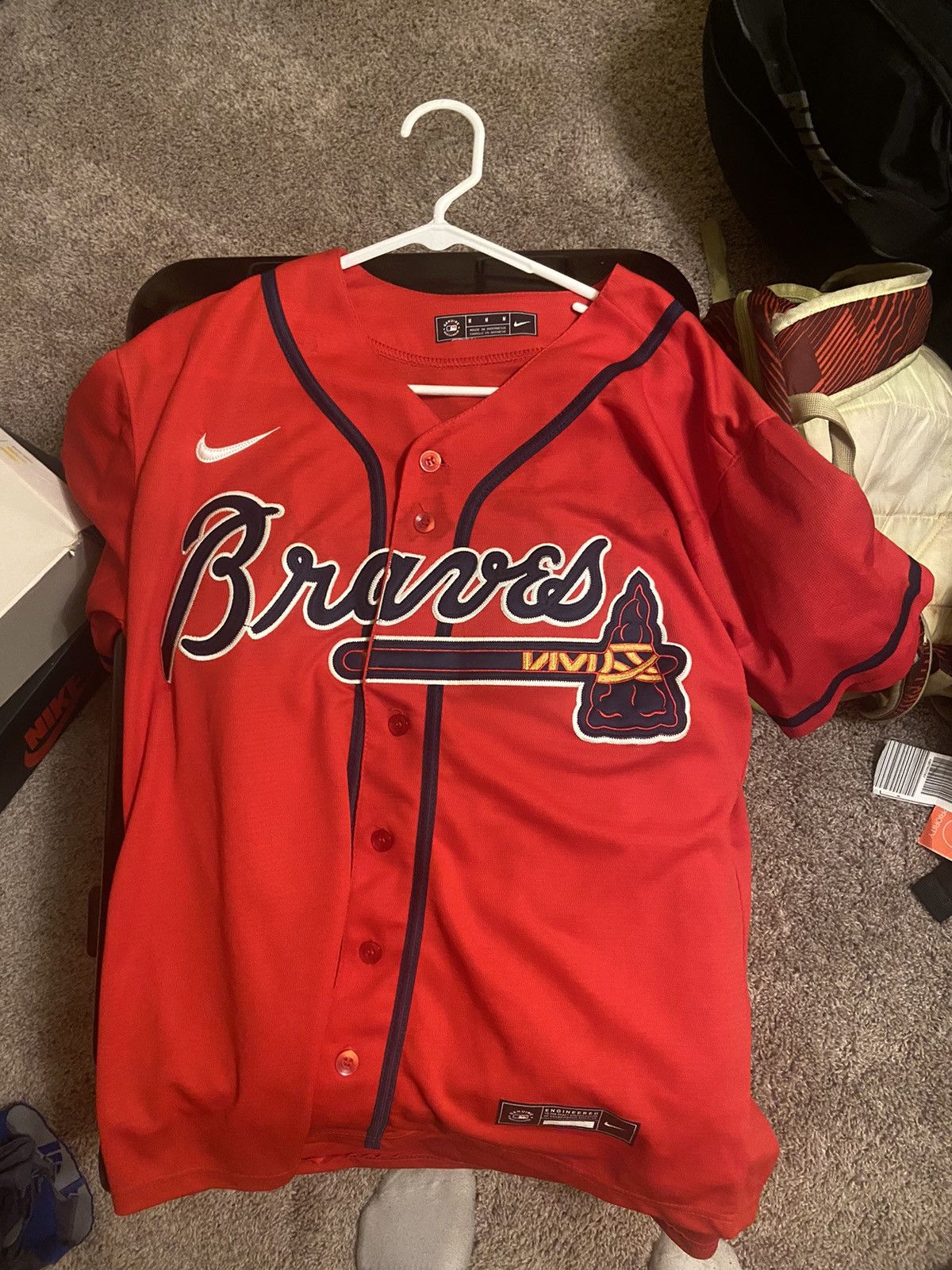 Nike Nike - Freddie Freeman Braves Jersey Size US M / EU 48-50 / 2 - 1 Thumbnail
