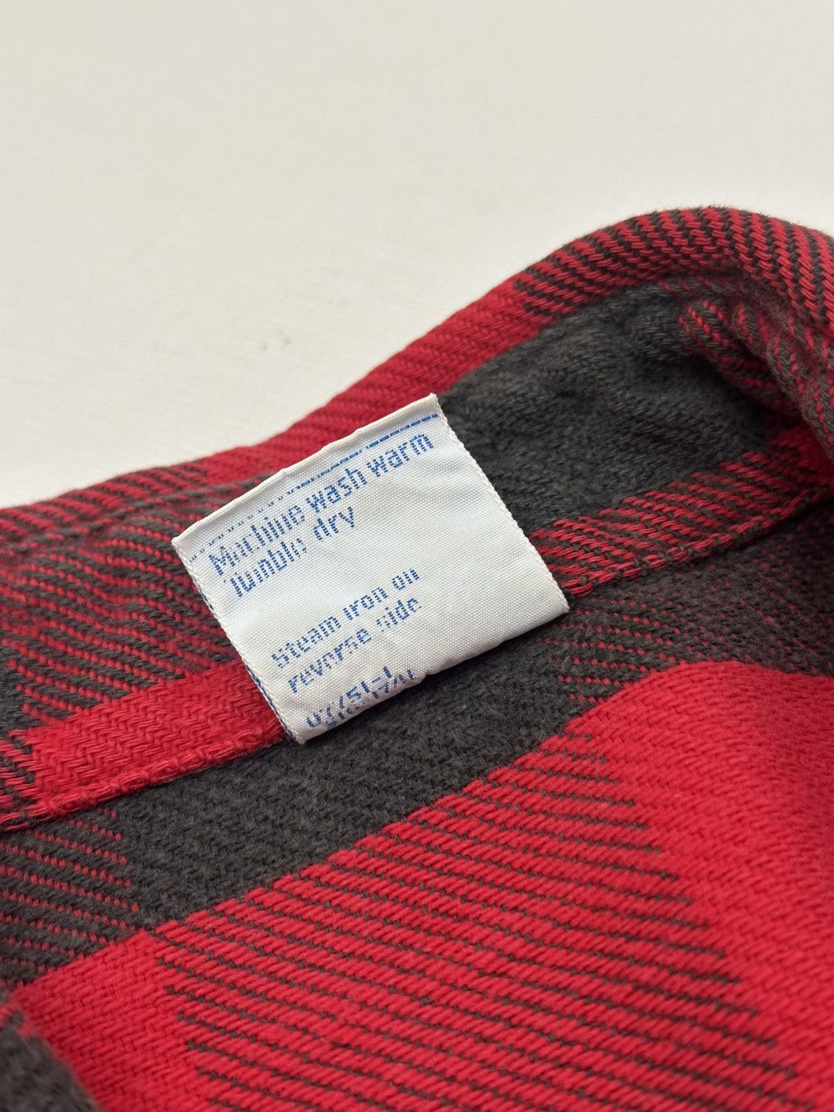 Big Mac Vintage 70's Big Mac Thick Flannel Button Down Red Plaid M Size US M / EU 48-50 / 2 - 7 Thumbnail