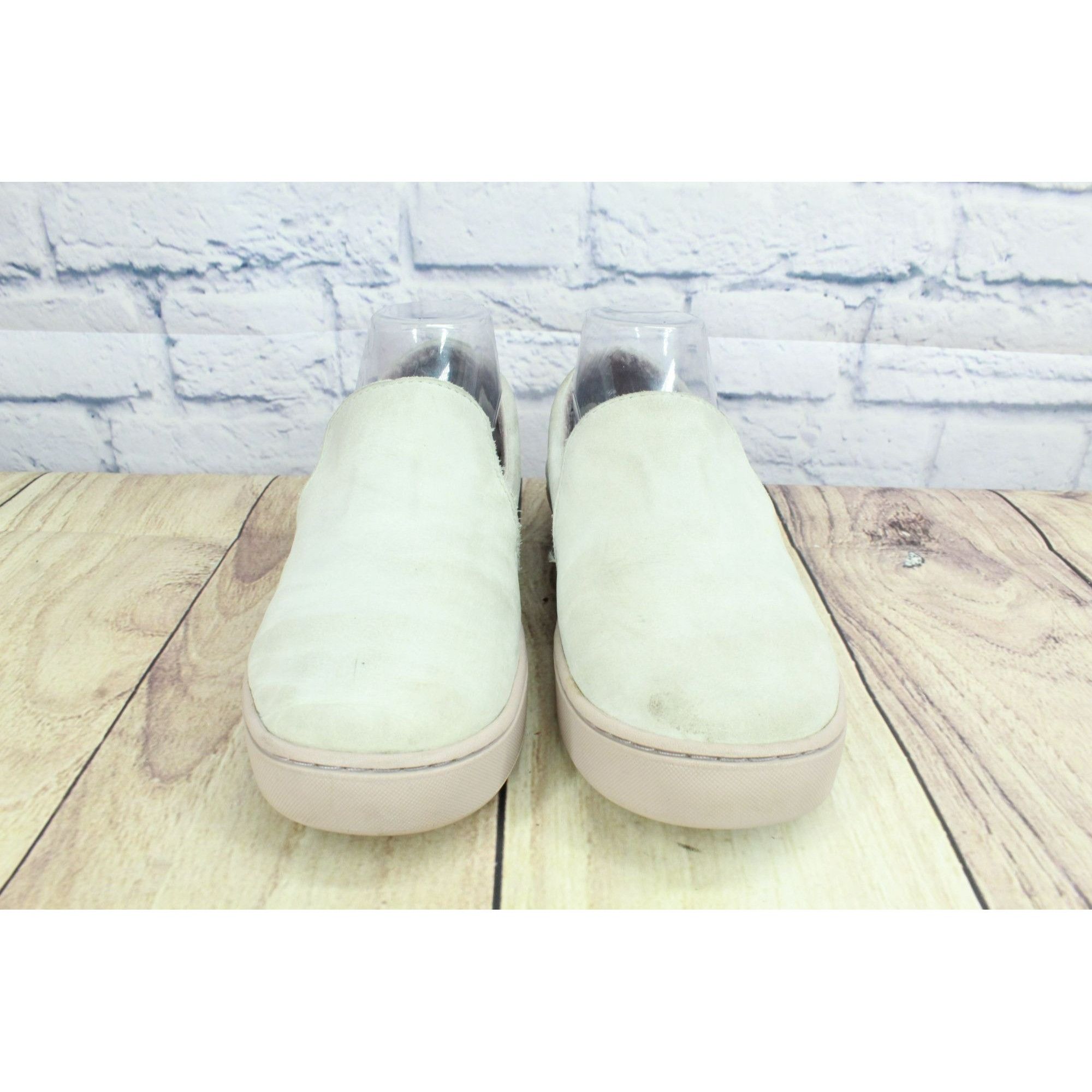 Leather LL Bean Eco Bay Women's Leather Slip On Sneaker Shoes Size US 7.5 / IT 37.5 - 5 Thumbnail