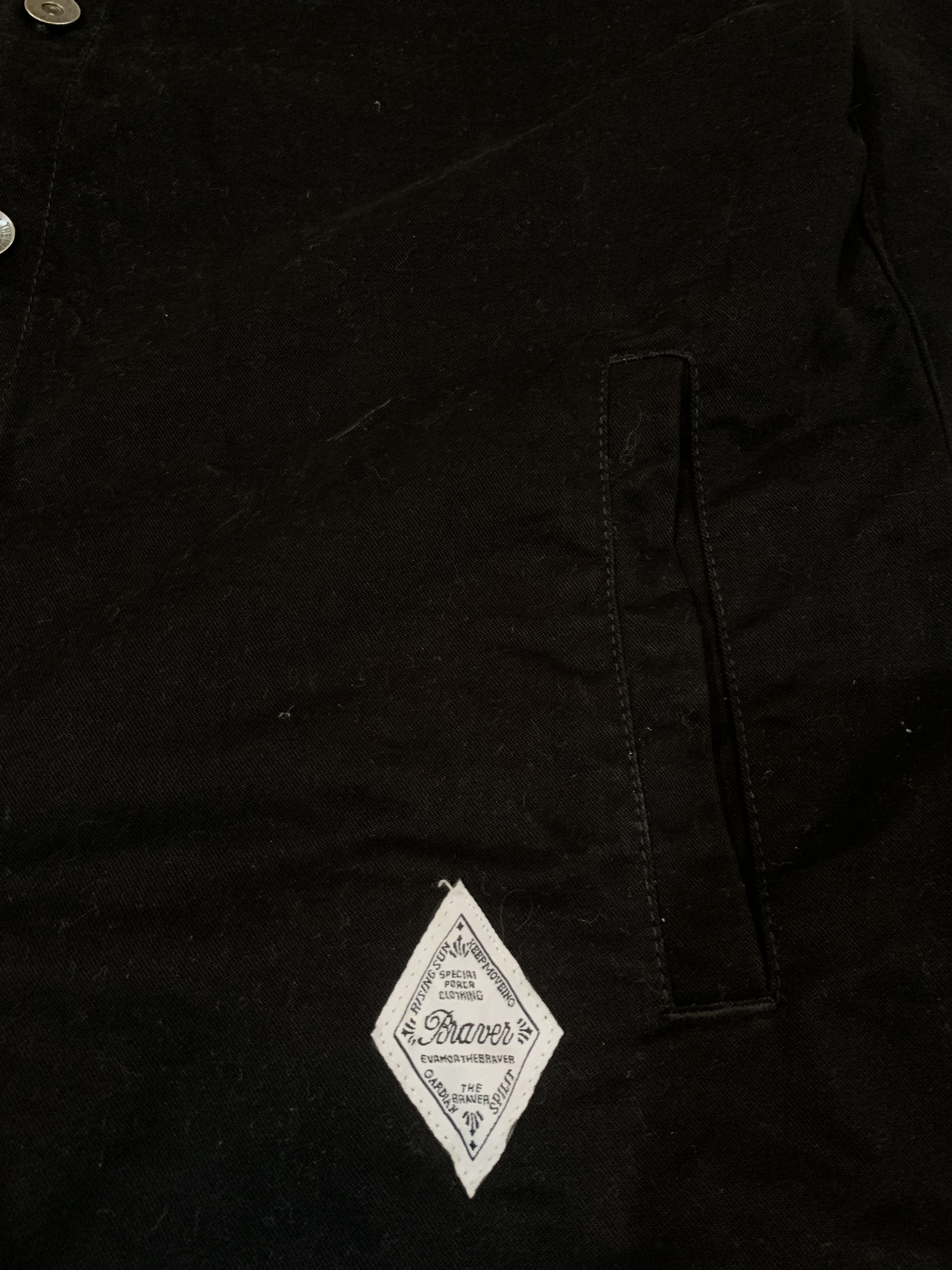 Japanese Brand × Vintage Vintage jacket Denim THE DIAMOND CLOTHING. Size US XL / EU 56 / 4 - 3 Thumbnail