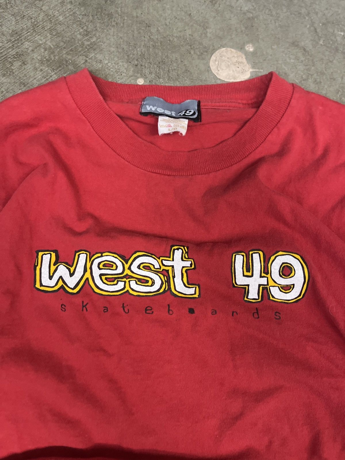 Other × Vintage West49 Vintage Youth Large Ter Size US S / EU 44-46 / 1 - 2 Thumbnail