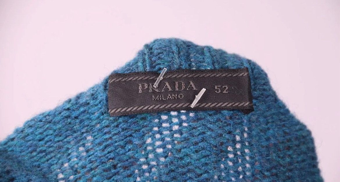 Prada Prada FW 2013 Wool Sweater Size US L / EU 52-54 / 3 - 5 Thumbnail