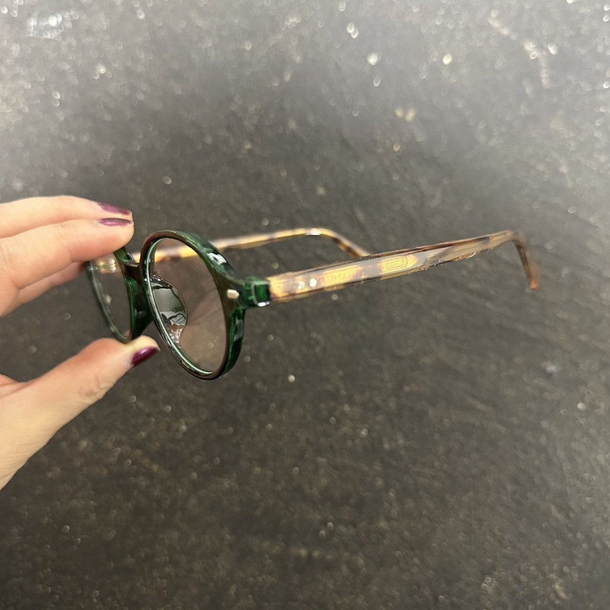 Other Minimal Clear Glasses | Y2K Streetwear KZ1076-01 Size ONE SIZE - 2 Thumbnail