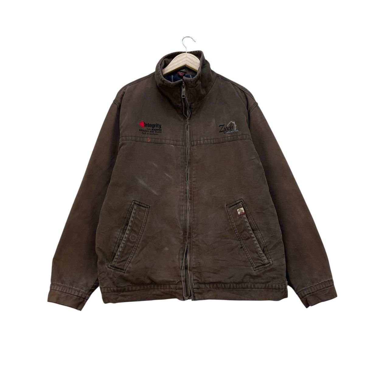 Carhartt 💥Vintage Dri Duck Duck Maverick Boulder Canvas Workea Size US M / EU 48-50 / 2 - 1 Thumbnail