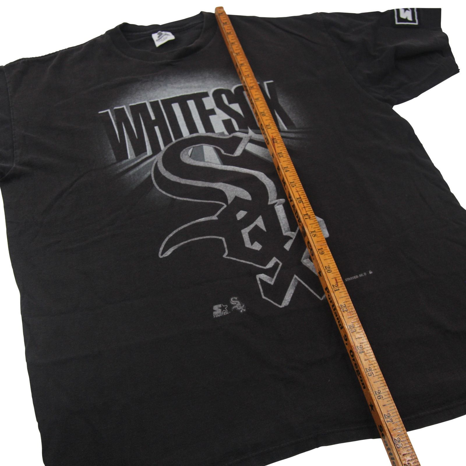 Starter × Vintage Vintage Starter White Sox Graphic T Shirt Size US L / EU 52-54 / 3 - 6 Thumbnail
