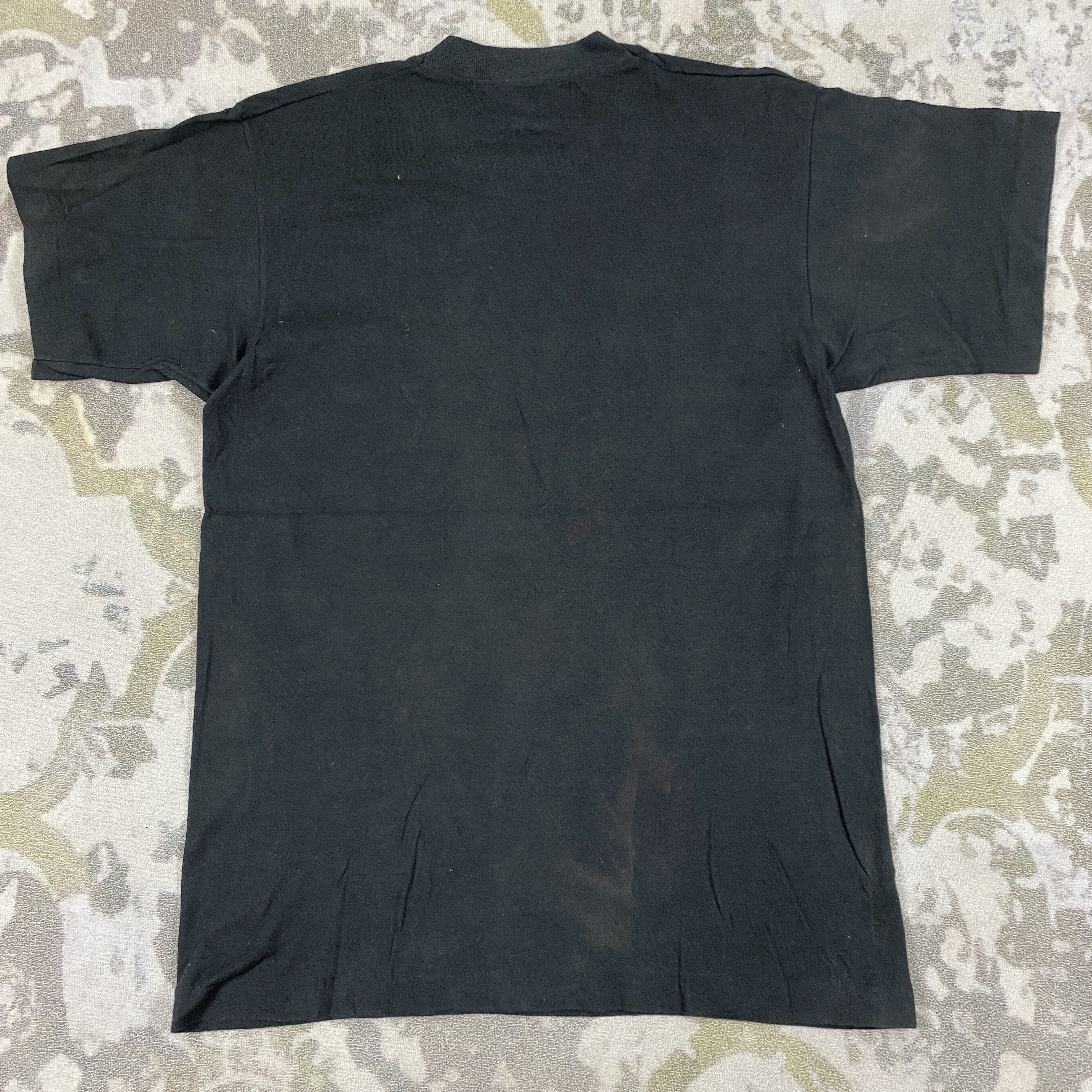 Fruit Of The Loom Vintage TRF Tour dance to positive 95s T-shirt -B076 Size US M / EU 48-50 / 2 - 2 Thumbnail
