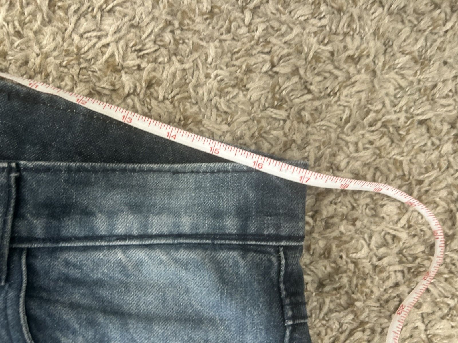 Other baggy distressed rhinestone jeans Size US 34 / EU 50 - 5 Thumbnail