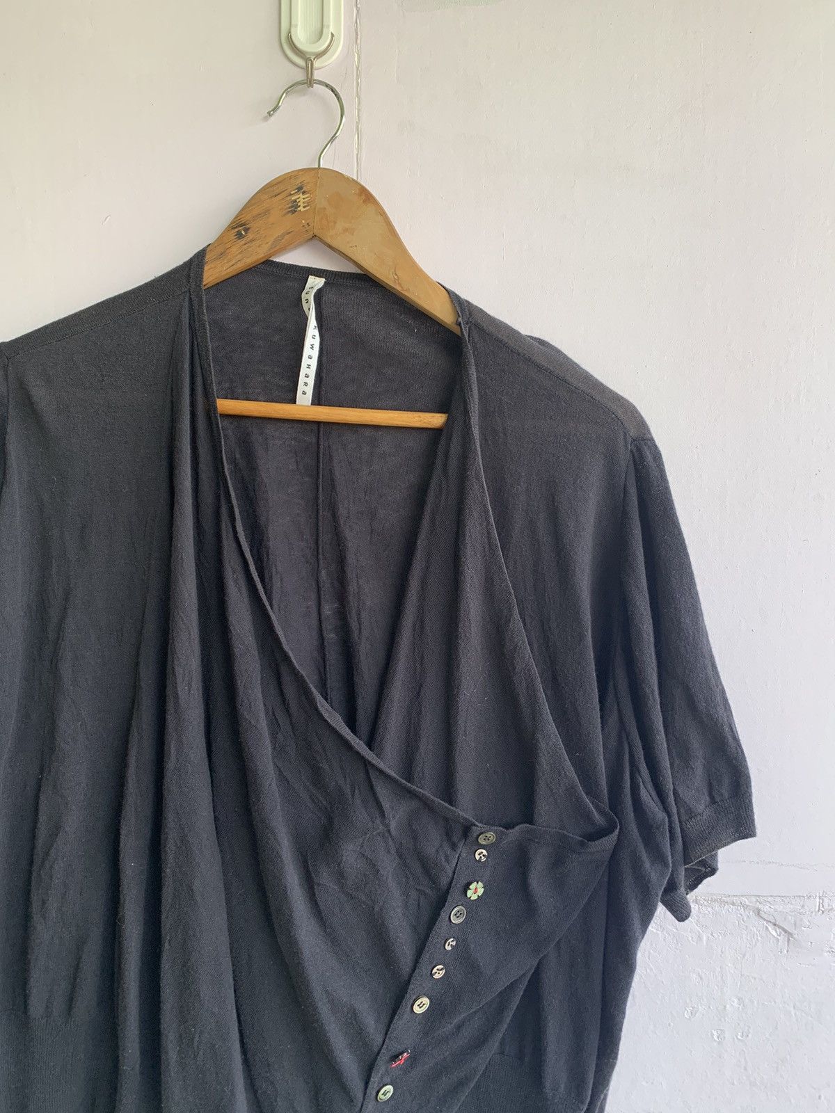 Issey Miyake 💥Vintage Issey Miyake Cardigan Shirt Size M / US 6-8 / IT 42-44 - 4 Thumbnail