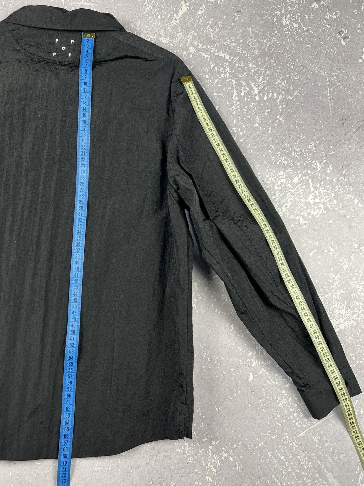 Pop Trading Company Pop Trading Company big Pocket Nylon Overshirt Jacket Tech Size US S / EU 44-46 / 1 - 12 Thumbnail