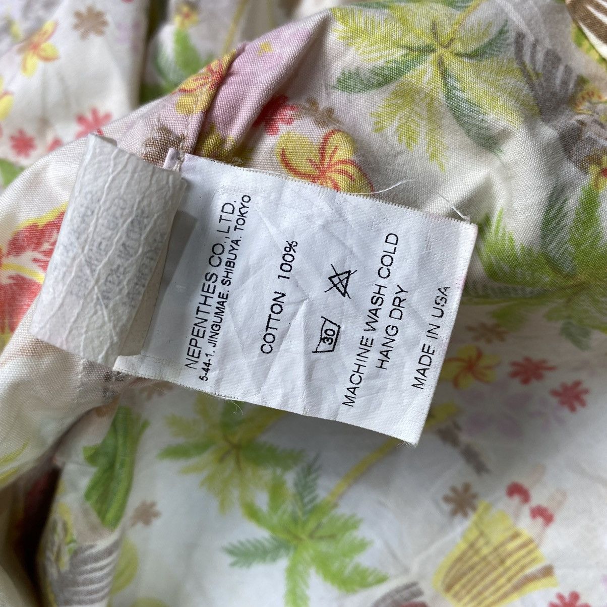 Engineered Garments ENGINEERED GARMENTS Shirt hawaiian print plaid Size US S / EU 44-46 / 1 - 6 Thumbnail
