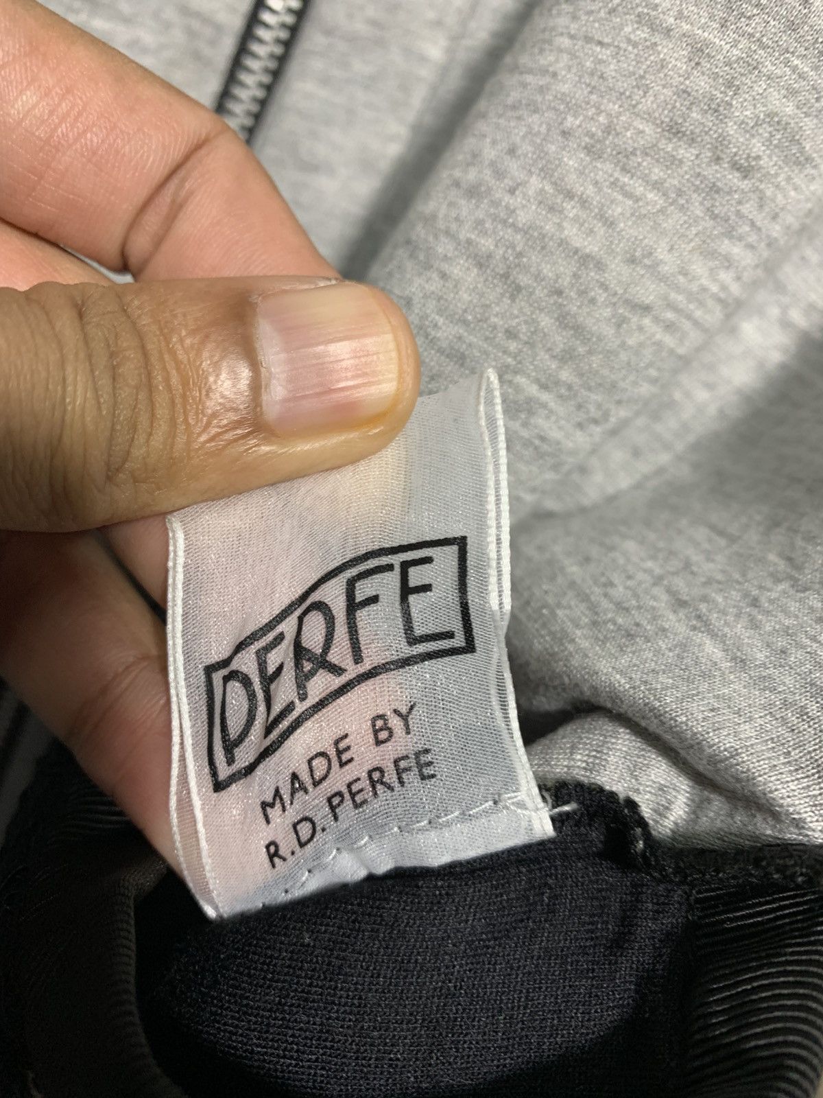 Japanese Brand 🔥PERFE JAPAN REVERSIBLE ZIPPER DRESS Size M / US 6-8 / IT 42-44 - 10 Thumbnail