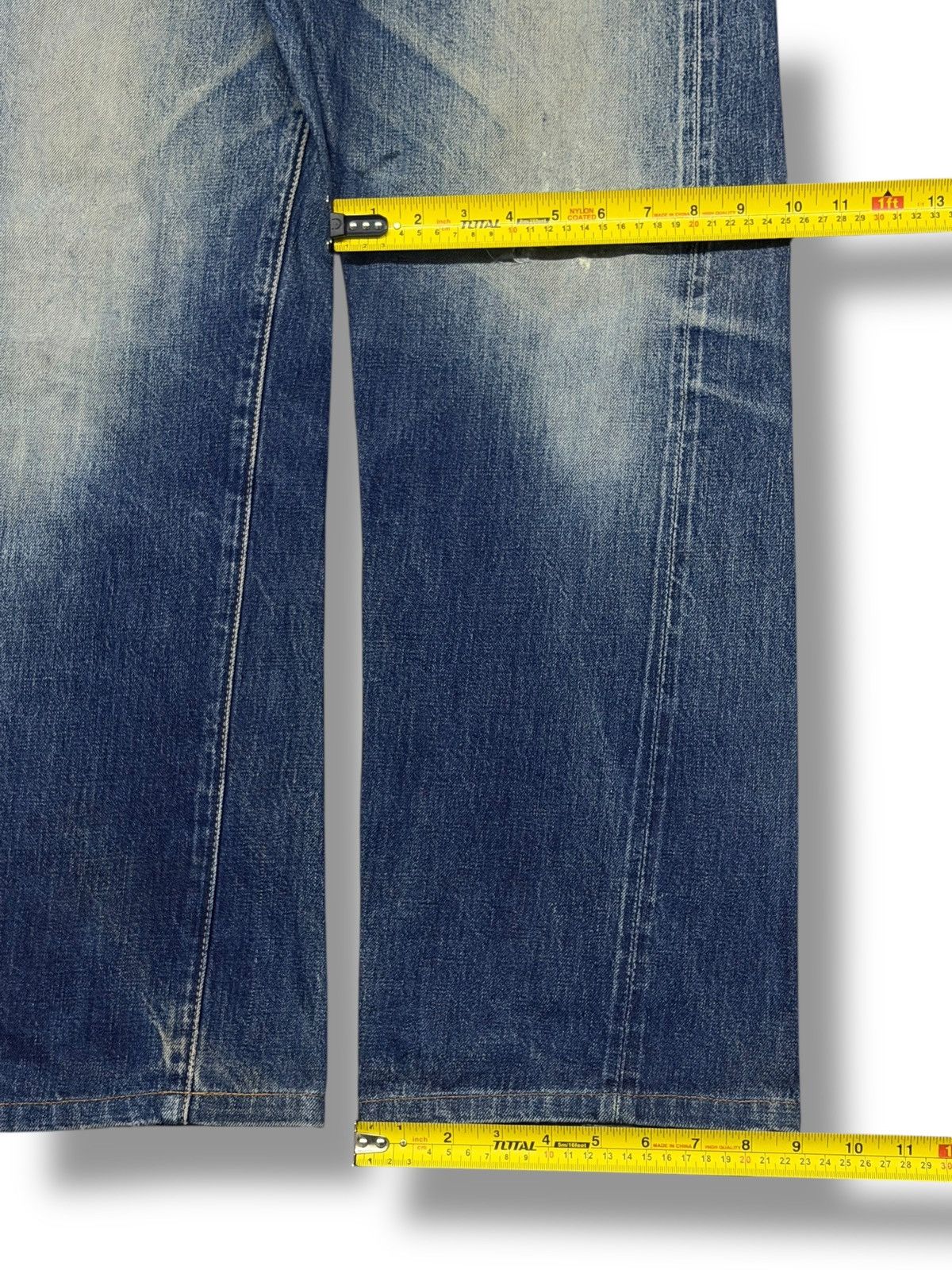 Sugar Cane Vintage Dude Ranch S01-XX Selvedge Denim Jeans Japan | W31 Size US 31 - 22 Thumbnail