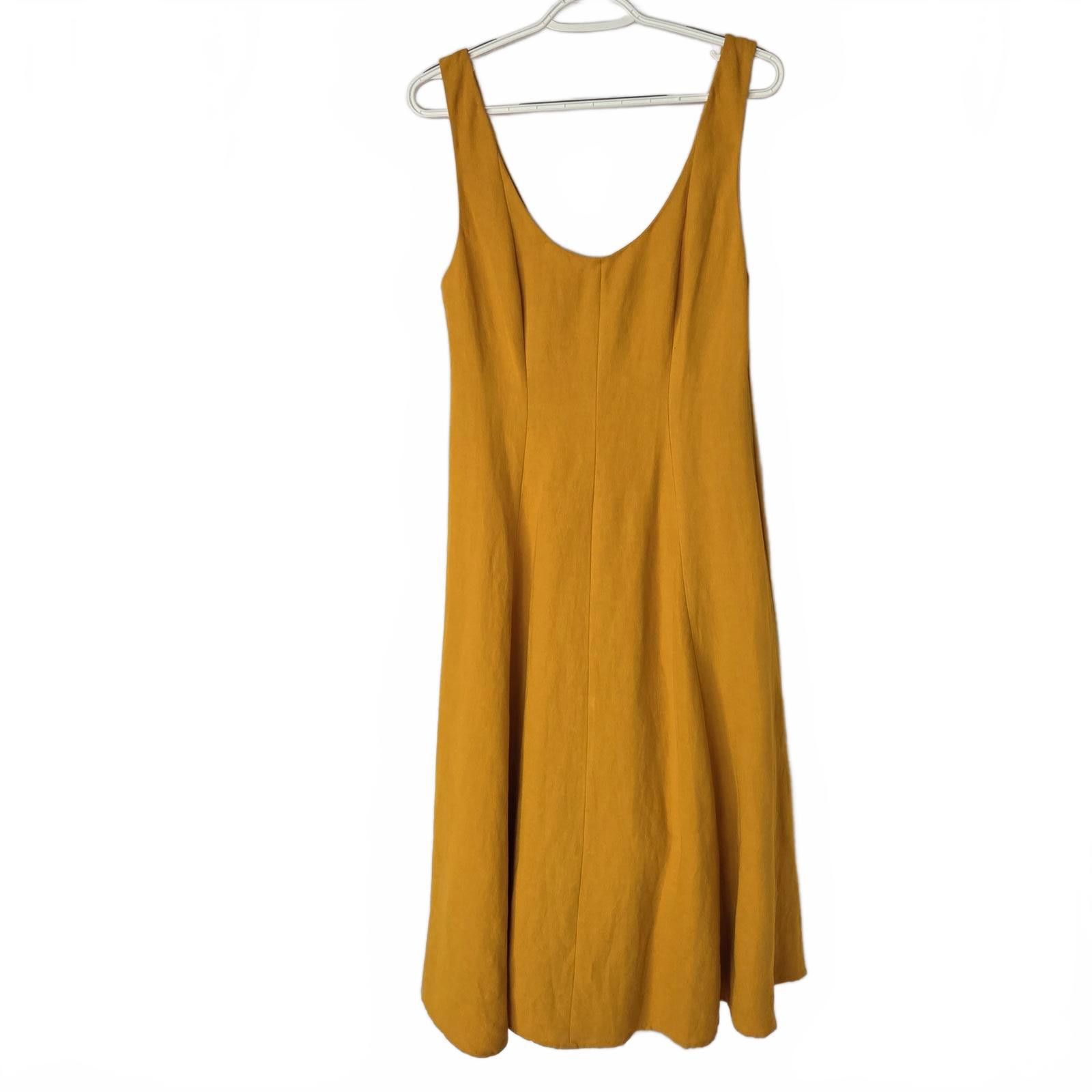 Vince Vince Canvas Midi Dress - S/P Size S / US 4 / IT 40 - 3 Thumbnail
