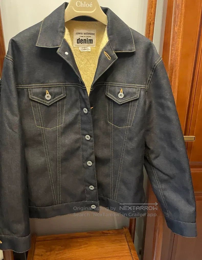 Junya Watanabe Junya Watanabe Denim jacket Size XS / US 0-2 / IT 36-38 - 1 Thumbnail