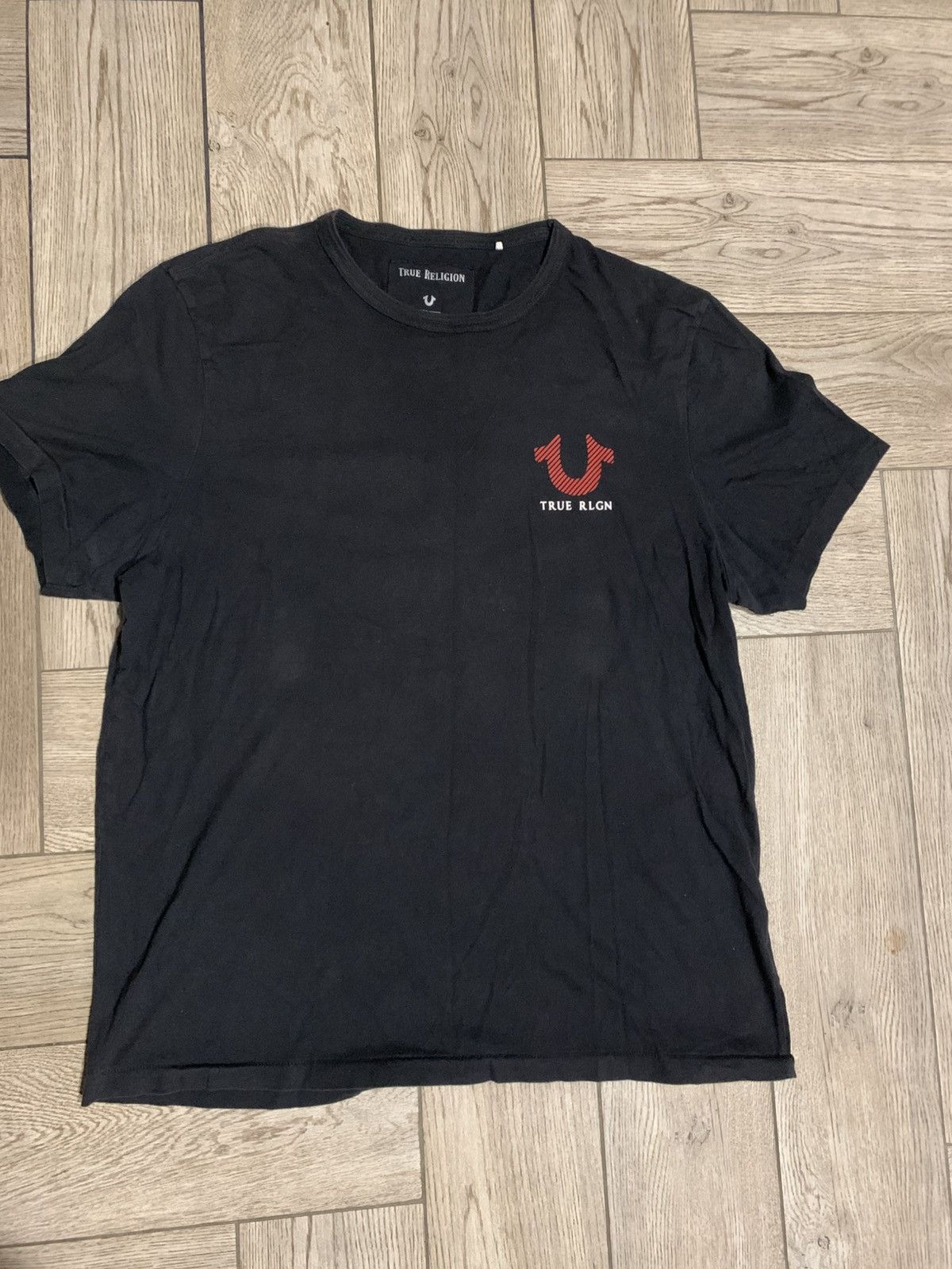 Japanese Brand × True Religion × Vintage True Religion T-shirt big logo rare Size US XXL / EU 58 / 5 - 3 Thumbnail
