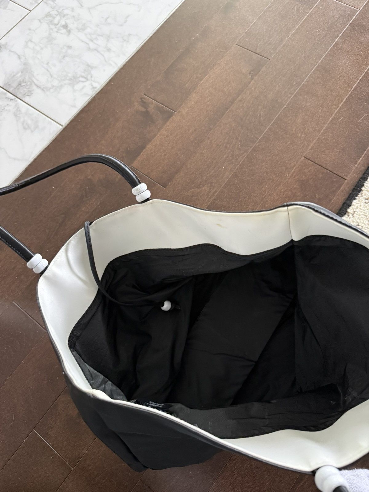 Givenchy Givenchy Womens Tote Bag Black Parfums Travel Shoulder Bag Size ONE SIZE - 3 Thumbnail