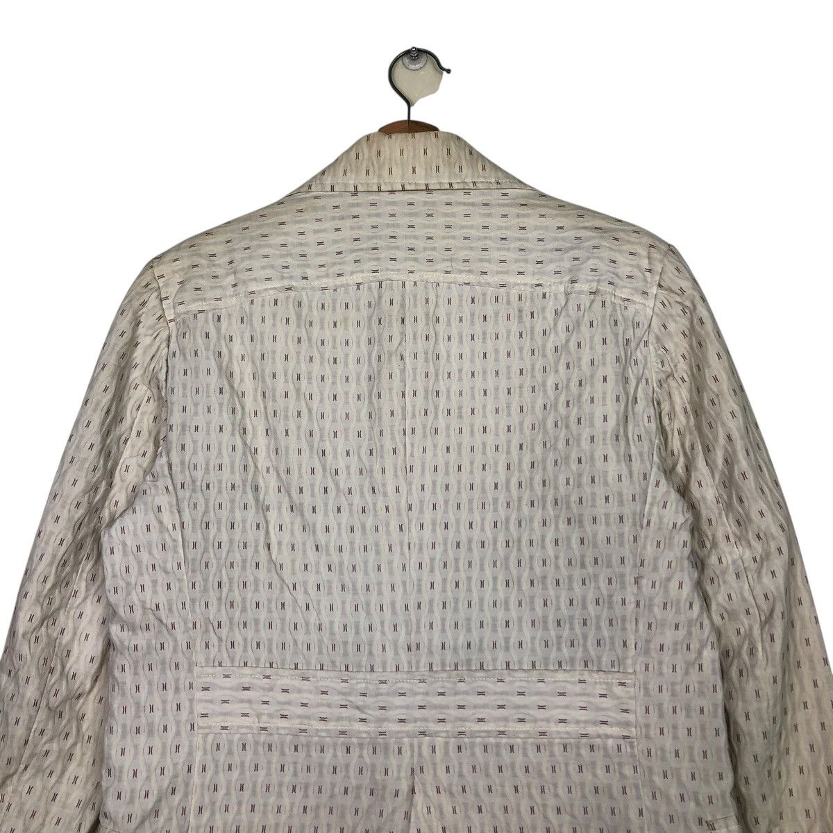 Japanese Brand 🔥VINTAGE CHORE JACKET POLKADOT ANGELO ISSEY MIYAKE Size US M / EU 48-50 / 2 - 12 Thumbnail
