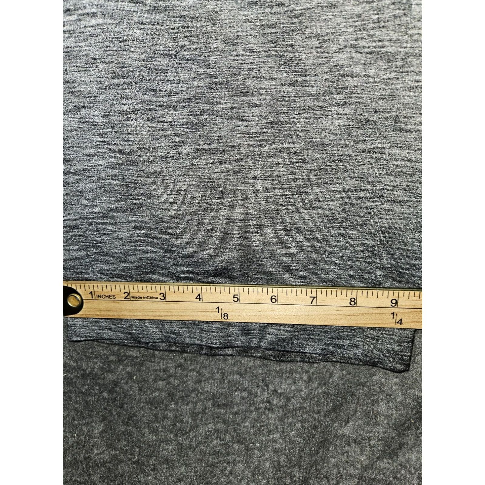 Vintage Kuhl Pants Womens 12 Gray Knit Relaxed Sweatpants Elastic Waist Cargo Pockets Knit Nylon Polyester Spandex Casual Travel Workwear Womens Size 34" / US 12 / IT 48 - 6 Thumbnail