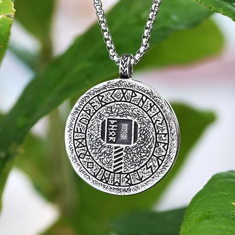 Japanese Brand × Jewelry Viking Thor Pendant Necklace 2025 Size ONE SIZE - 3 Thumbnail