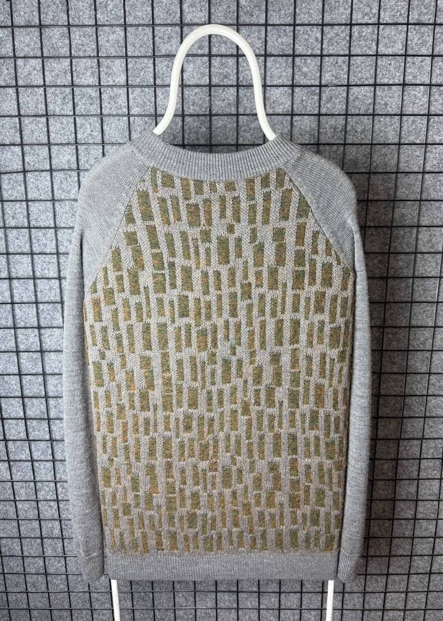 Cos Cos Wool Sweater Pixel Pattern Size S\M Size US S / EU 44-46 / 1 - 2 Thumbnail