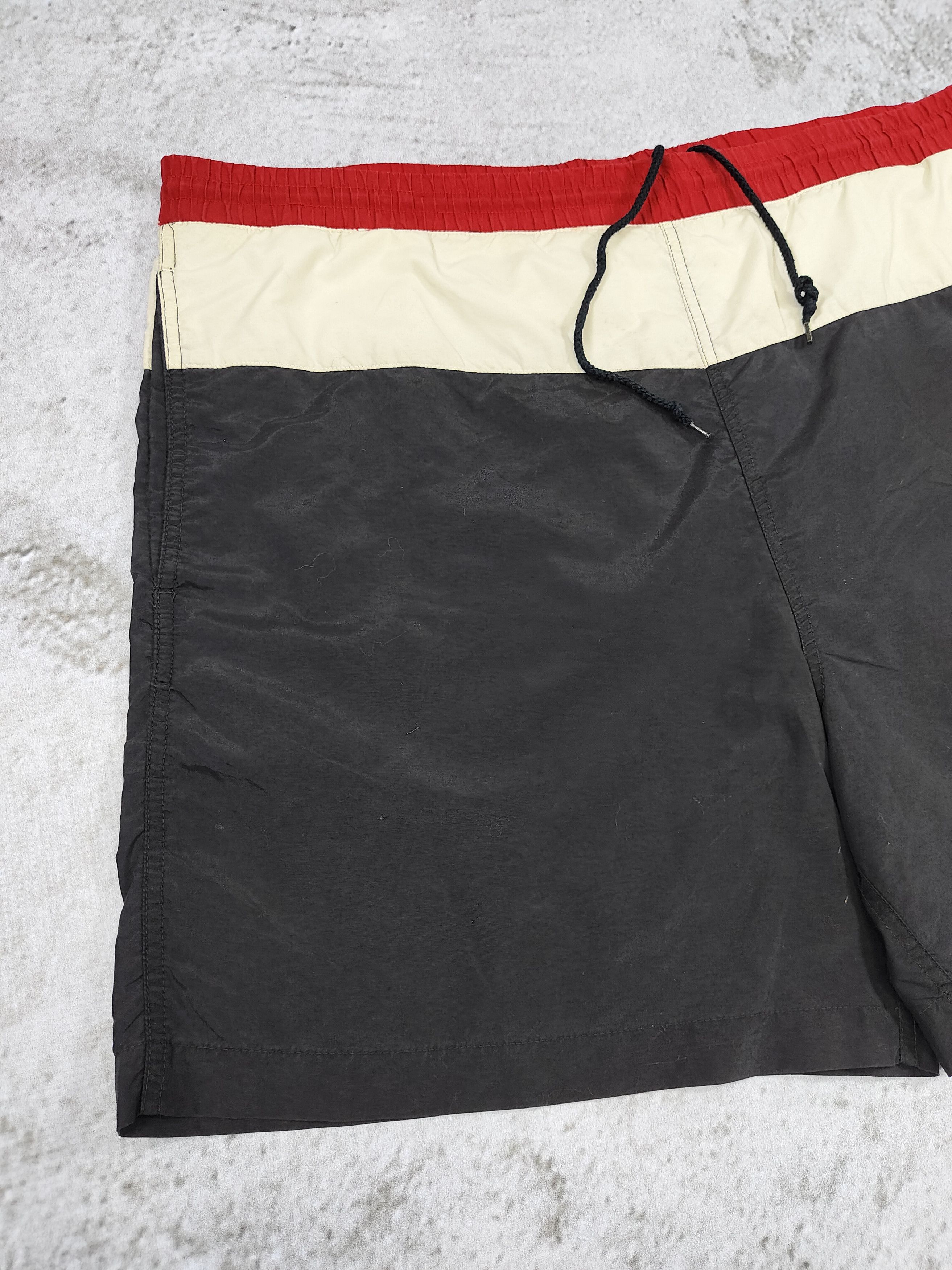 Chaps Ralph Lauren 90s Chaps RL- Color Block Crest Logo Nautical Board Shorts Size US 36 / EU 52 - 2 Thumbnail