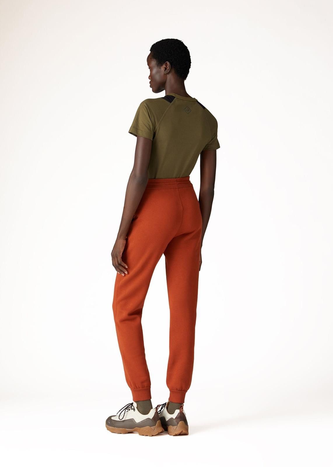 Loro Piana o1srvl11e0825 FAN8097 Larecchio Pant in Orange Size 26" / US 2 / IT 38 - 4 Thumbnail