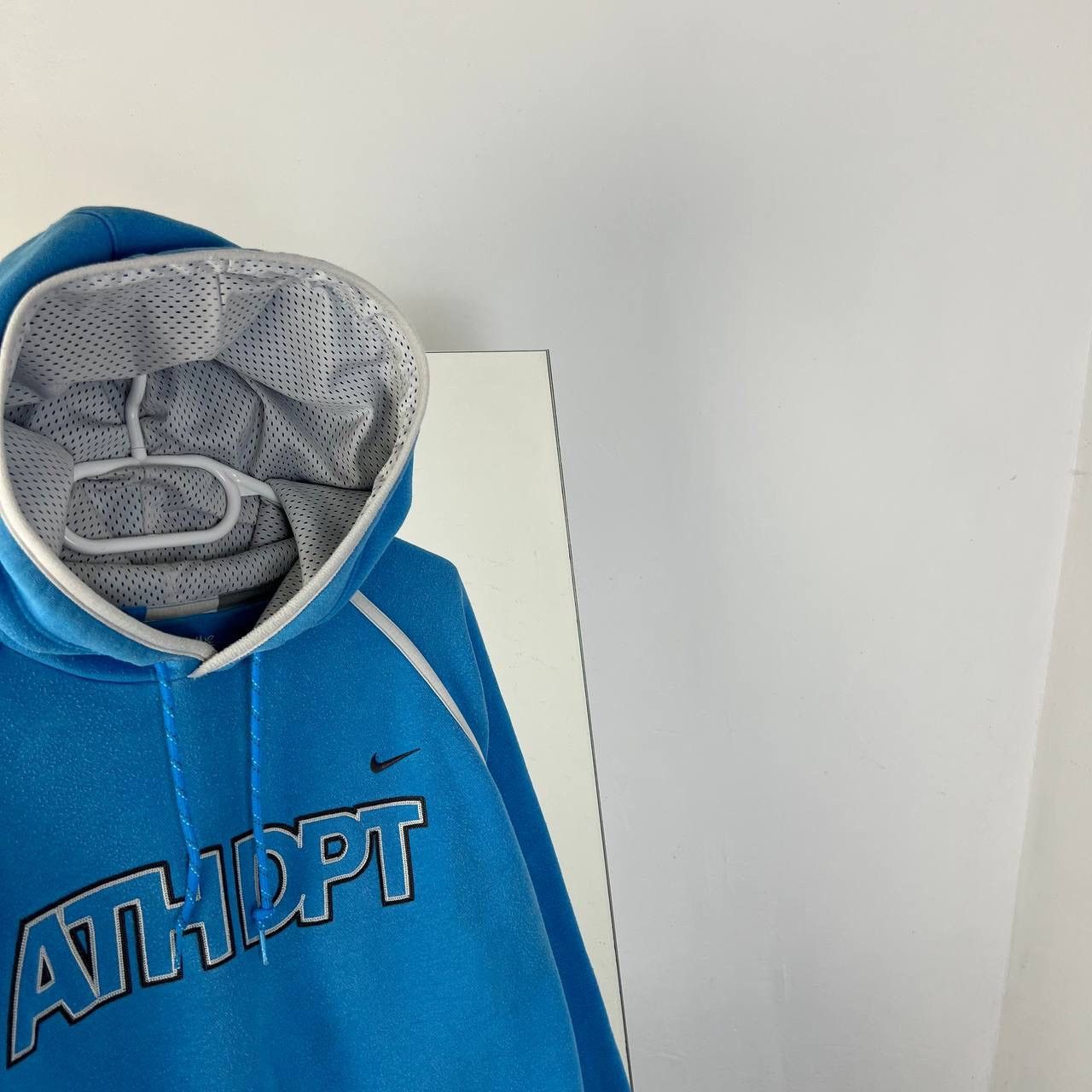 Nike Vintage Y2K Nike Big Logo Oversized Hoodie Size US L / EU 52-54 / 3 - 2 Thumbnail