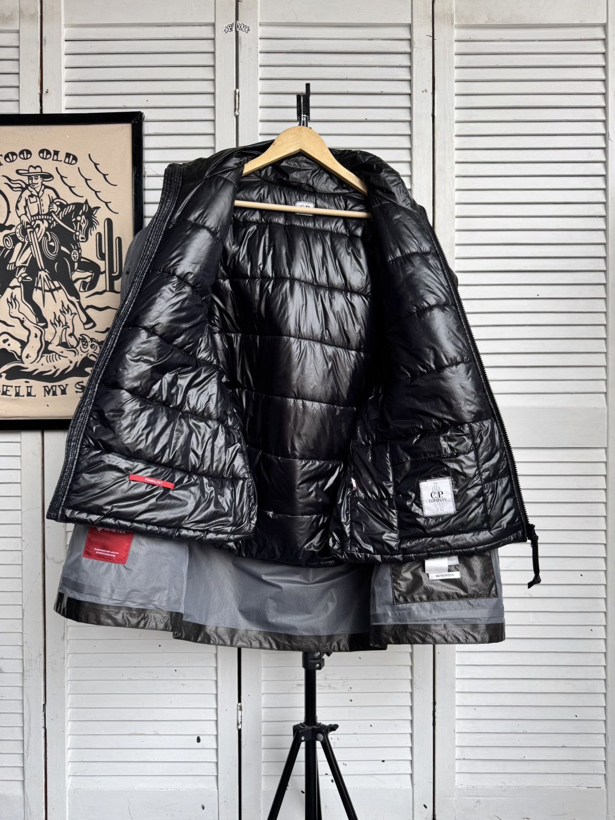 C.P. Company CP Company Metropolis Gore Tex Two Layered Down Jacket Size US M / EU 48-50 / 2 - 2 Thumbnail