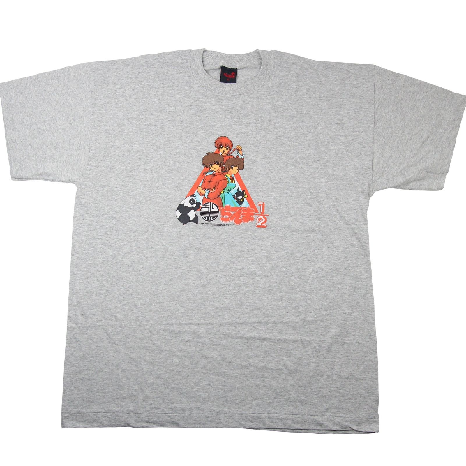 Vintage Vintage 1989 Ranma 1/2 Graphic T Shirt Size US XL / EU 56 / 4 - 1 Thumbnail