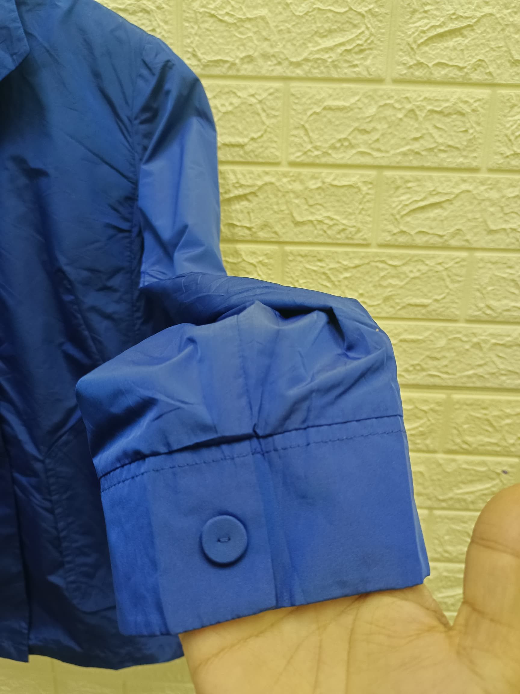 Vintage 🔥outdoor Crocodile Ladies blue Jacket Size M / US 6-8 / IT 42-44 - 10 Thumbnail