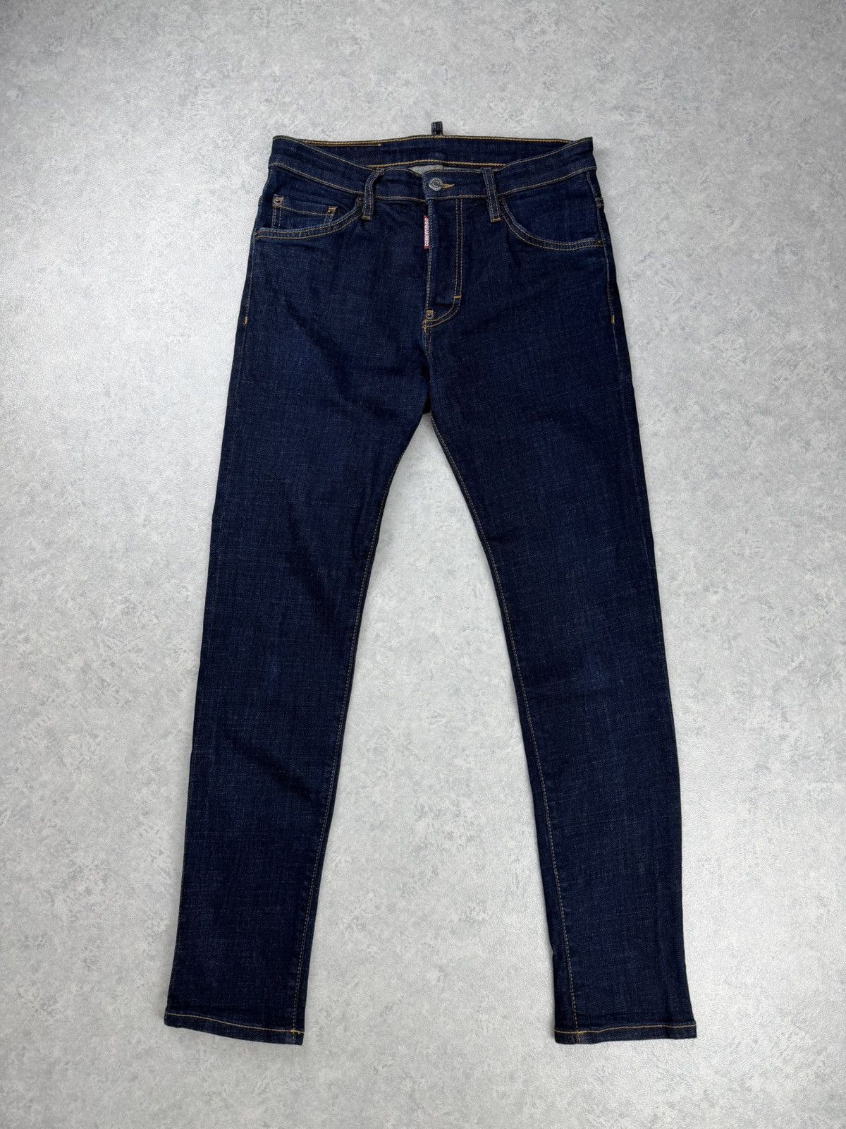 Dsquared2 Dsquared2 Tidy Biker Jeans Slim Fit Size 44 Size US 29 - 1 Thumbnail