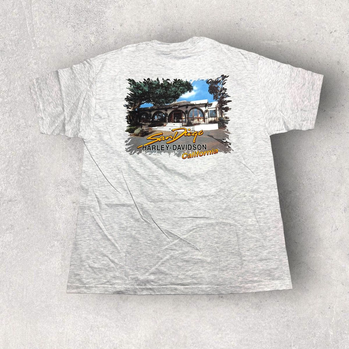 Harley Davidson × Vintage Vintage Harley Davidson tee Size US XL / EU 56 / 4 - 1 Thumbnail