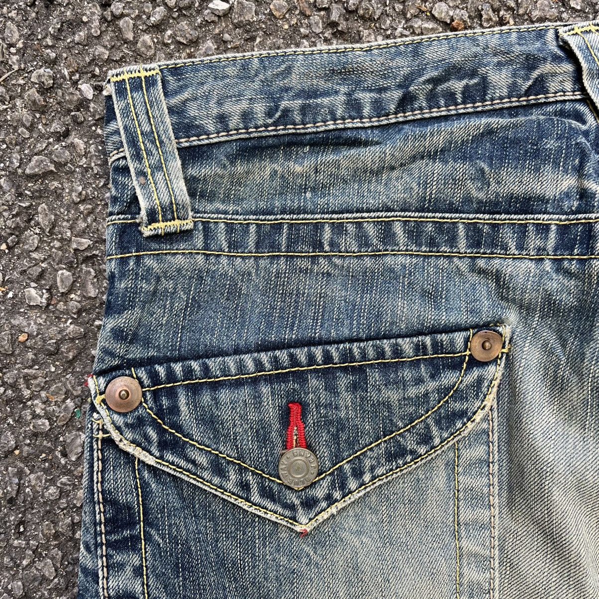 Hysteric Glamour Flared Japanese Vtg Blue Way Rusty Whiskered Mudwash Jeans Size US 30 / EU 46 - 15 Thumbnail