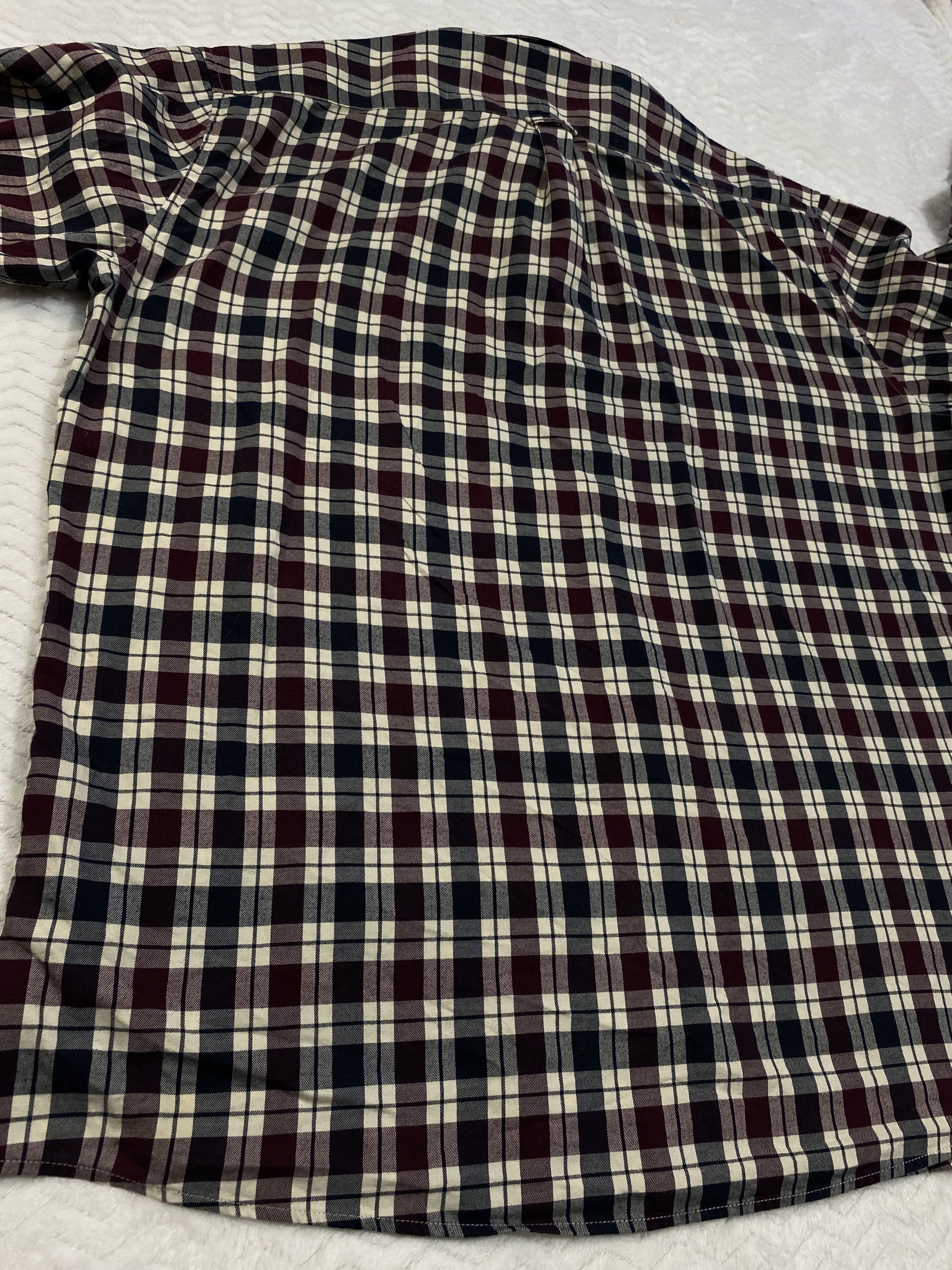 Barbour × Vintage Barbour vintage shirt Size US XL / EU 56 / 4 - 9 Thumbnail